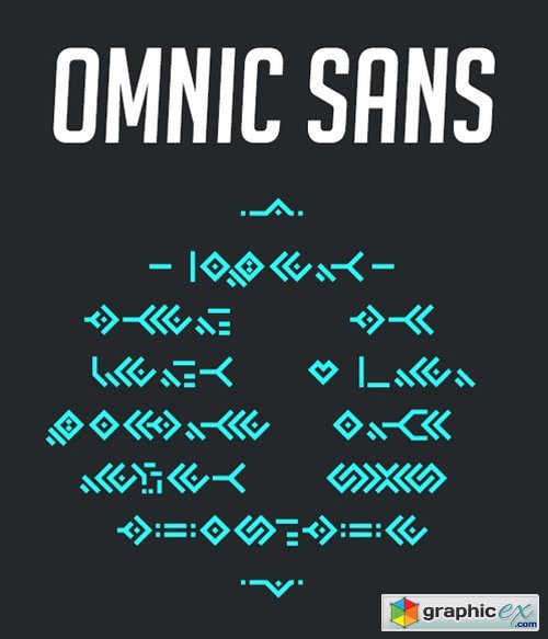 Omnic Sans - Typeface