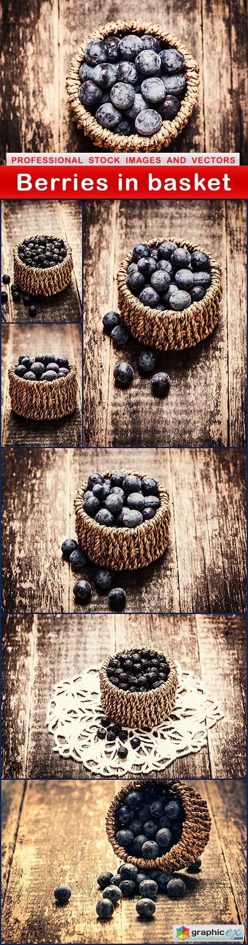 Berries in basket - 7 UHQ JPEG