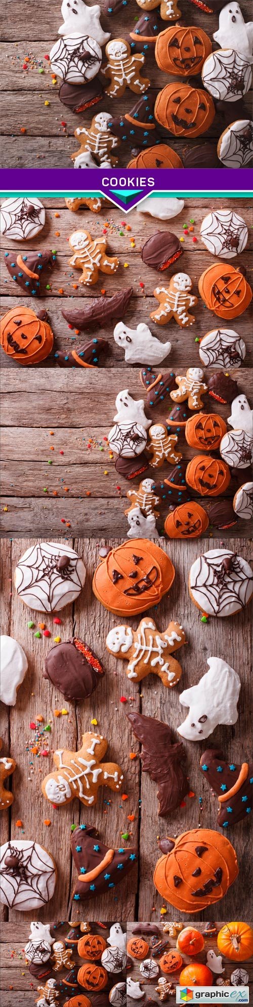 Halloween, cookies 5X JPEG