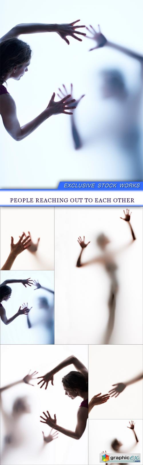 People reaching out to each other 6X JPEG
