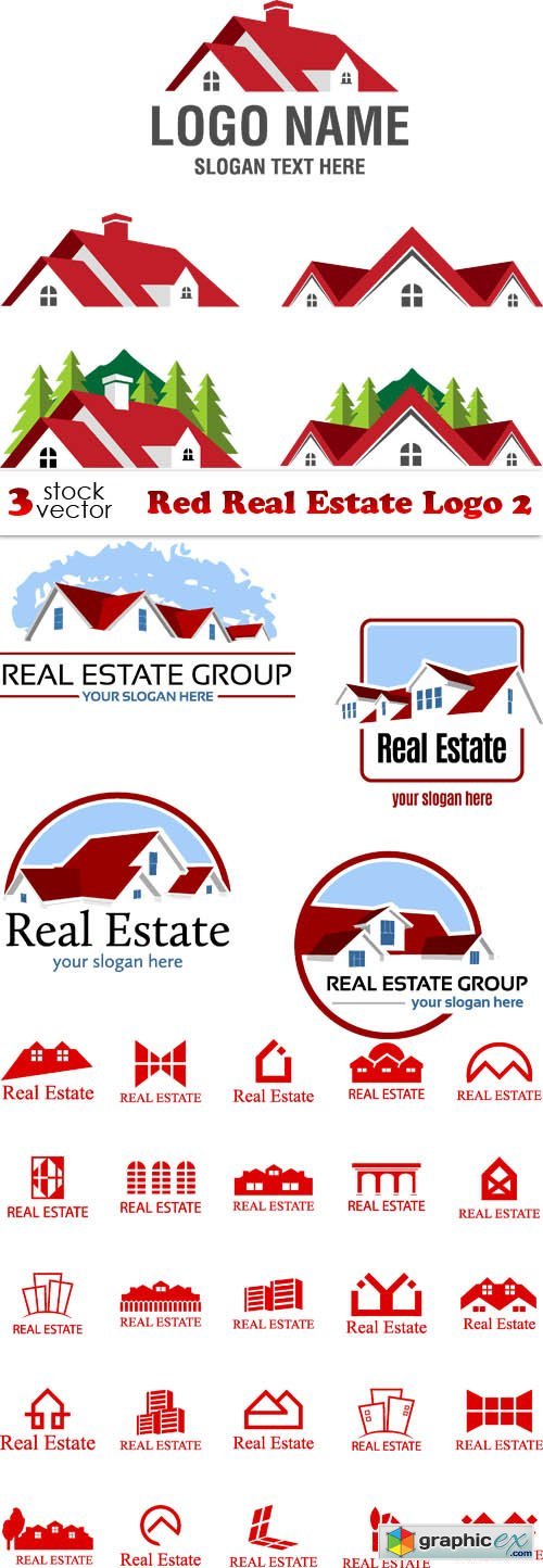 Red Real Estate Logo 2