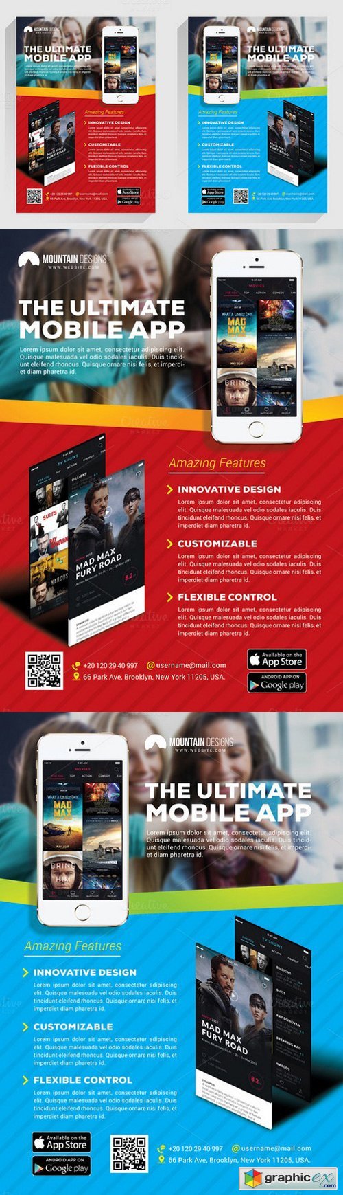 Mobile App Flyer 02