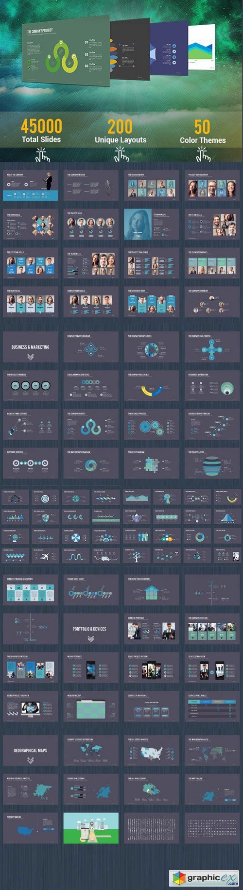 Great Business PowerPoint Template