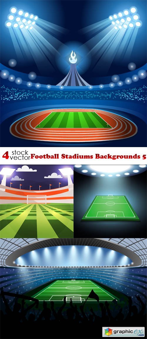 Football Stadiums Backgrounds 5