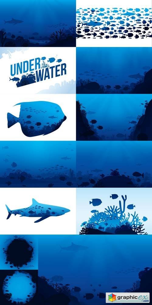 Illustration of Sea Life