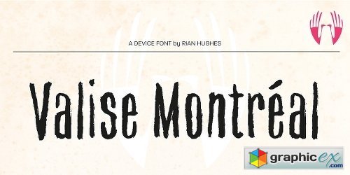 Valise Montreal Font