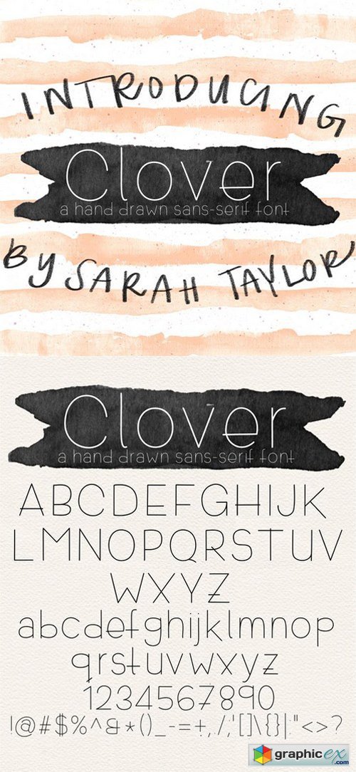 Clover Font