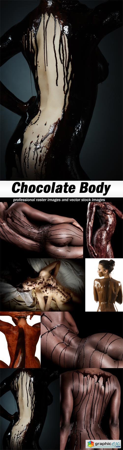Chocolate Body - 8 UHQ JPEG