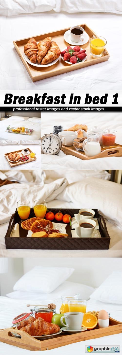 Breakfast in bed 1 - 5 UHQ JPEG