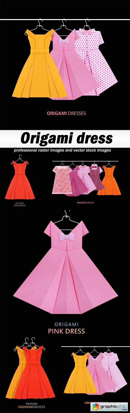 Origami dress - 5 UHQ JPEG
