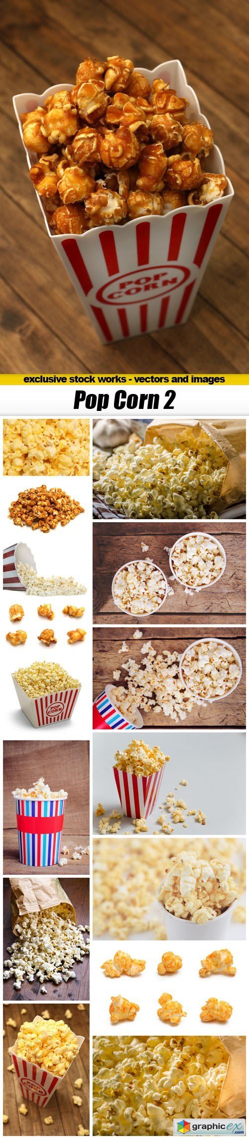 Pop Corn 2 - 15xUHQ JPEG