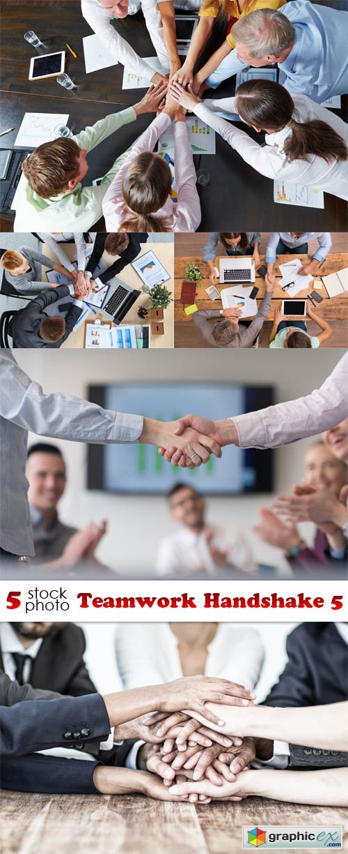Teamwork Handshake 5