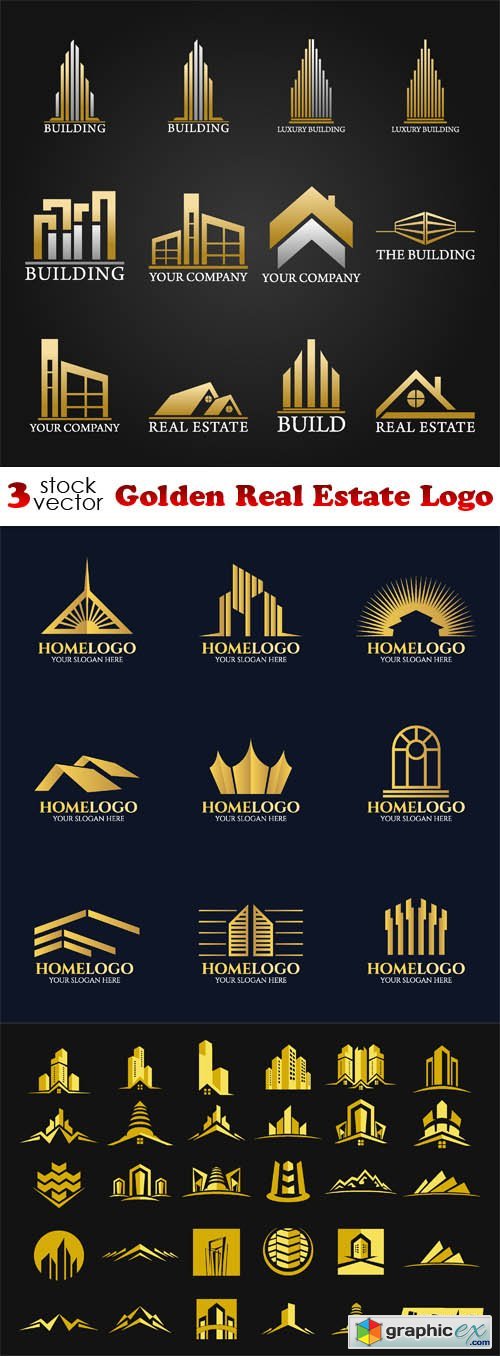Golden Real Estate Logo