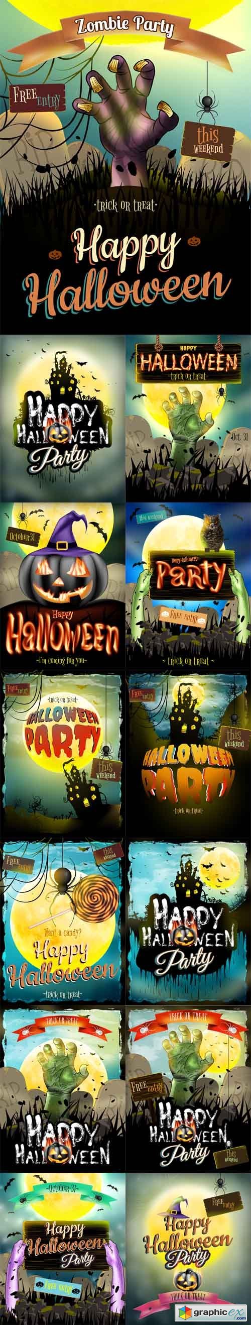 Halloween Posters for Holiday