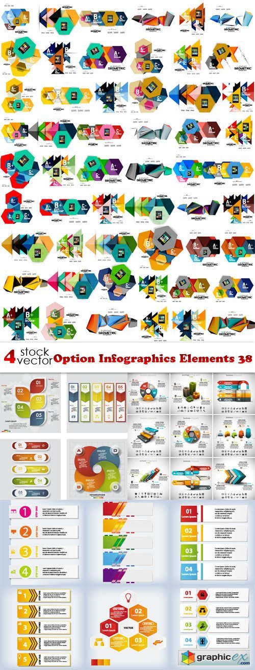 Option Infographics Elements 38