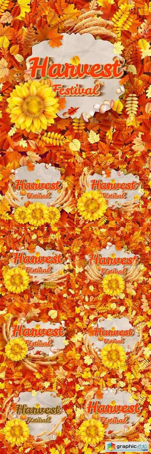 Harvest Festival Poster