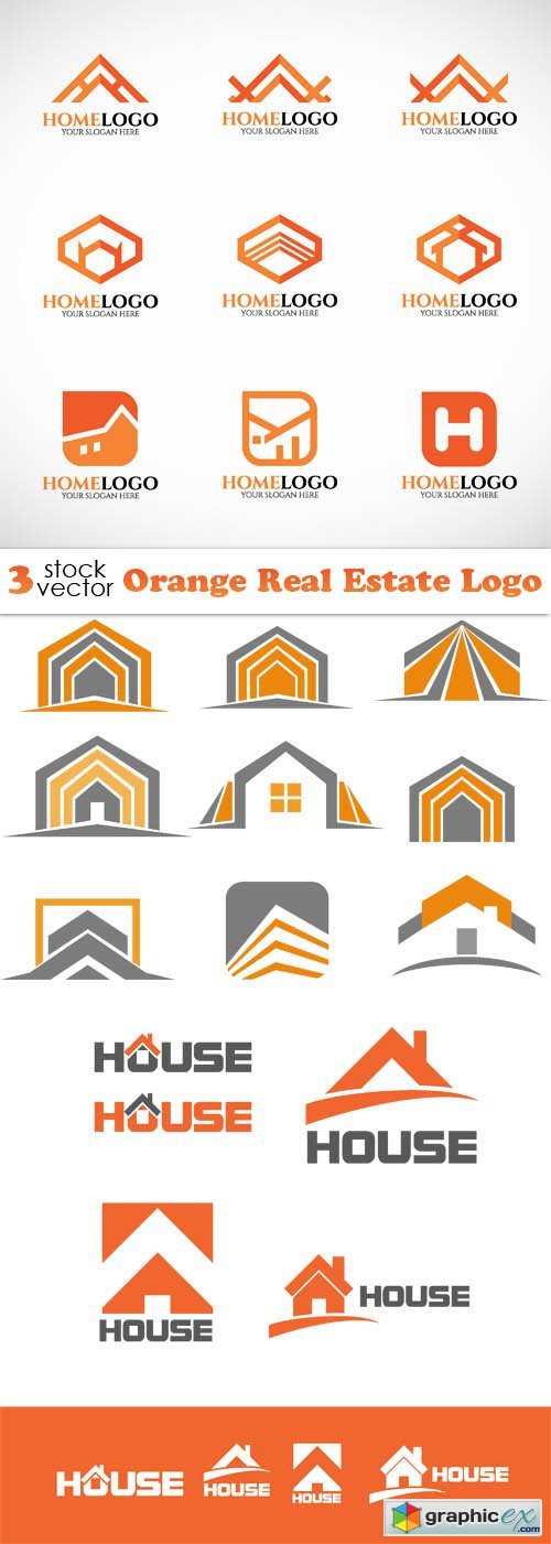 Orange Real Estate Logo