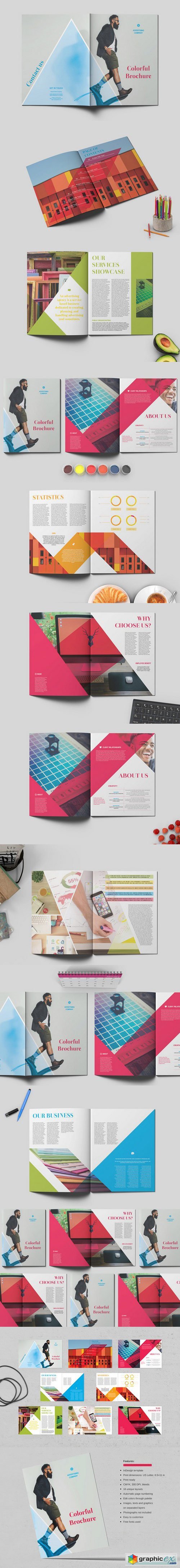 Colorful Business Brochure