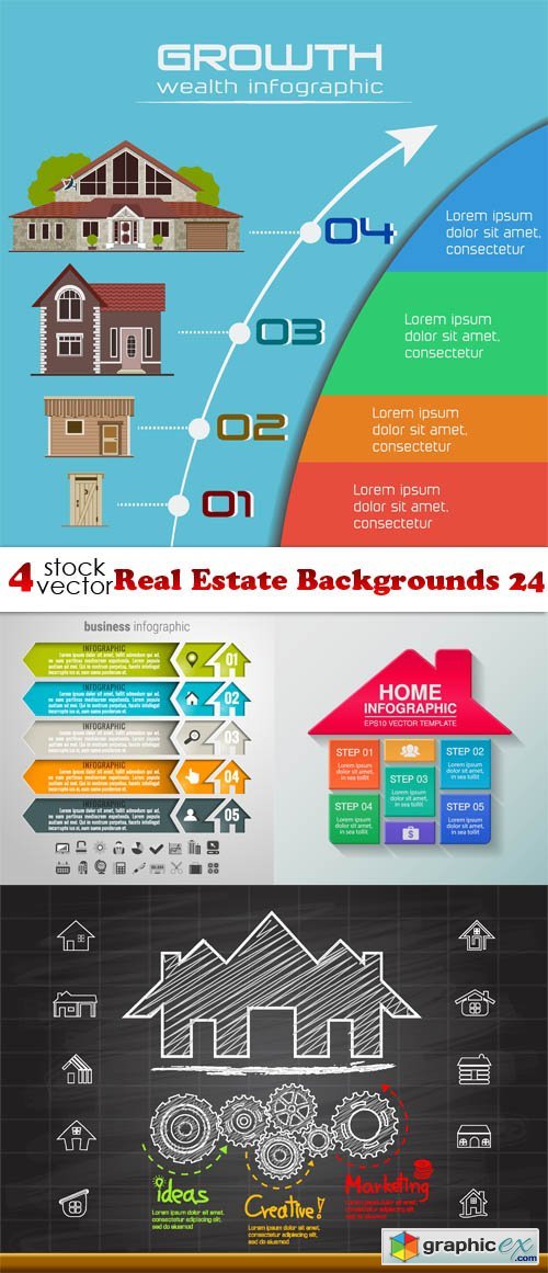 Real Estate Backgrounds 24
