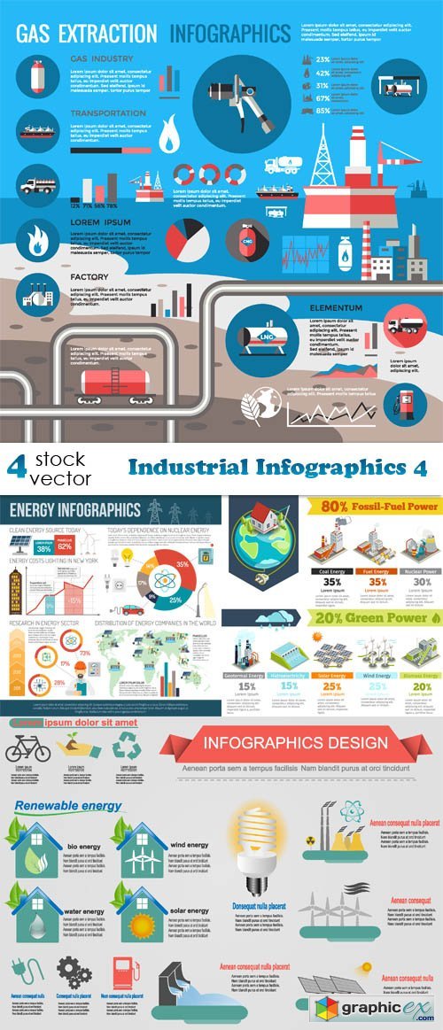 Industrial Infographics 4