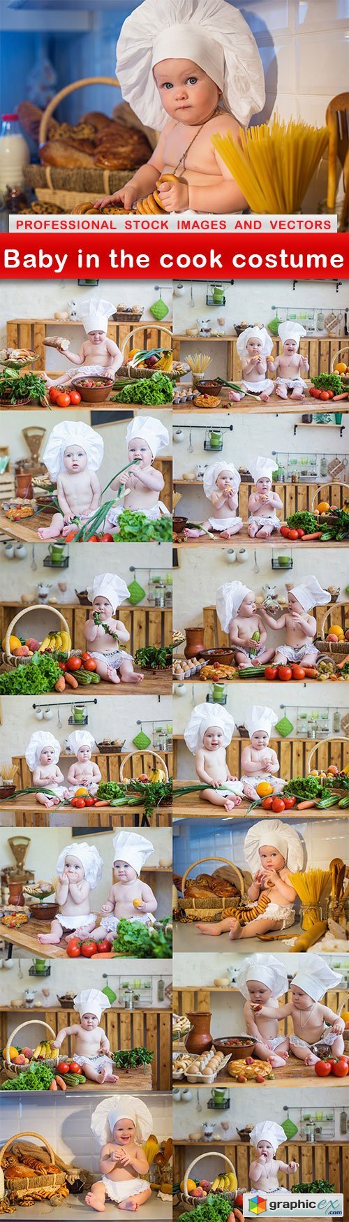 Baby in the cook costume - 15 UHQ JPEG