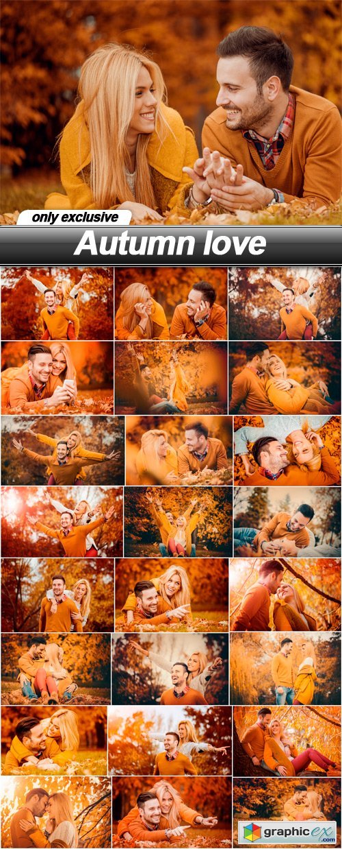Autumn love - 25 UHQ JPEG