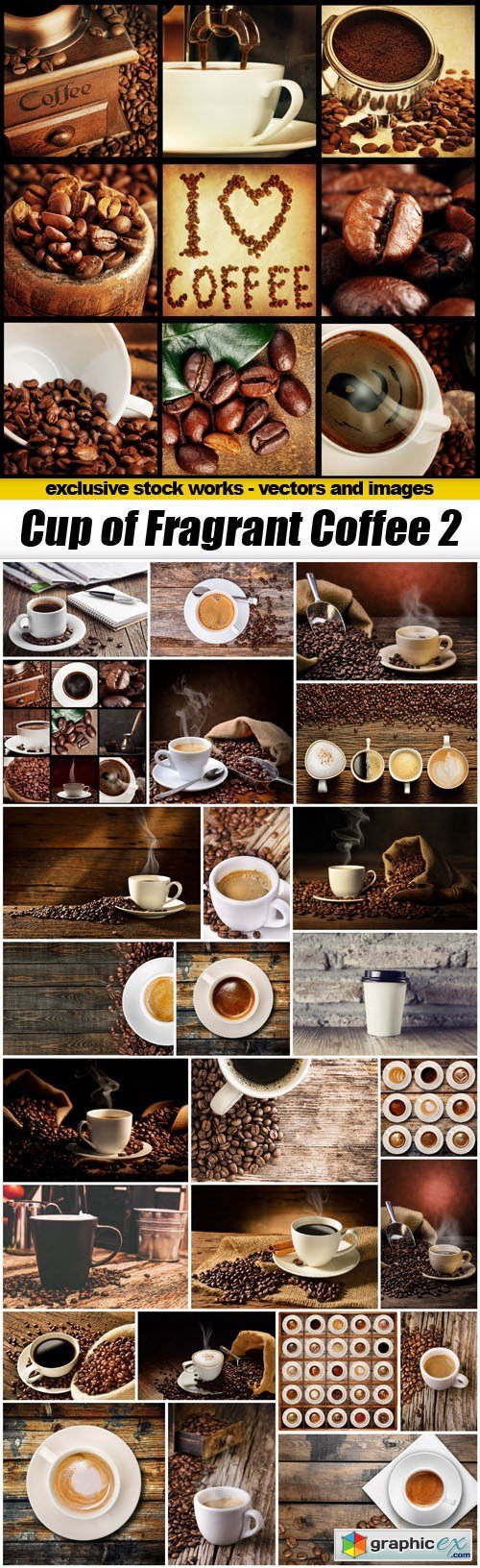 Cup of Fragrant Coffee 2 - 26xUHQ JPEG