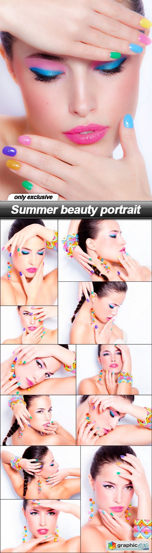 Summer beauty portrait - 12 UHQ JPEG