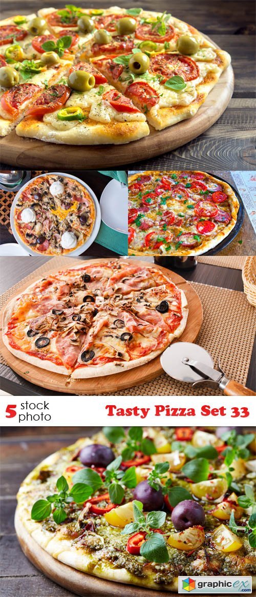 Tasty Pizza Set 33