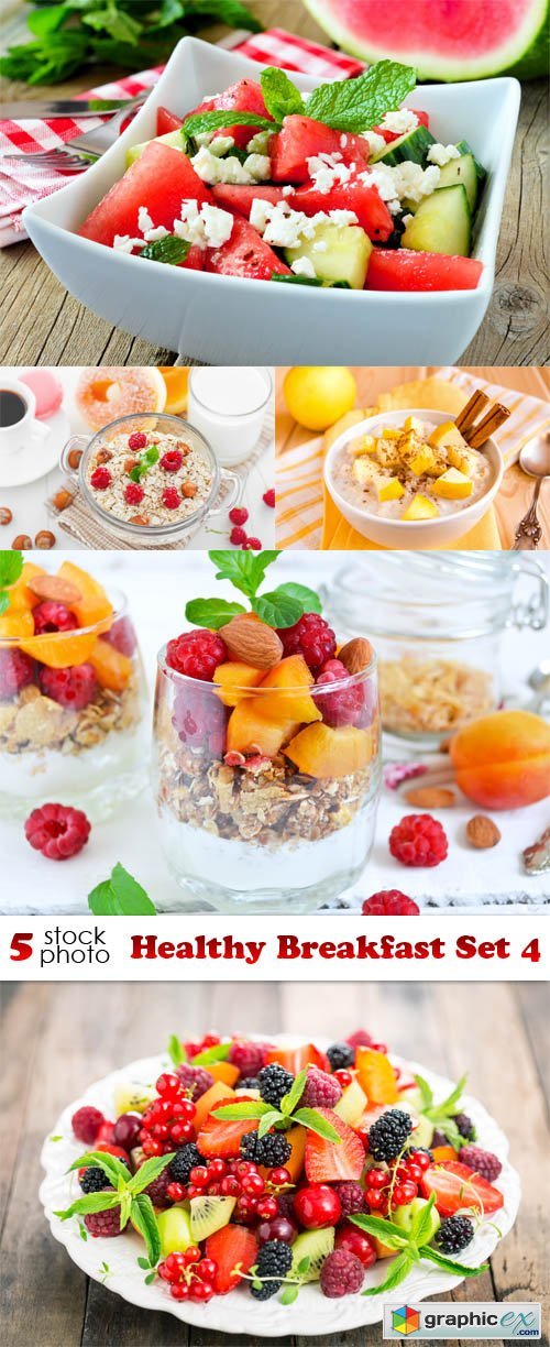 Healthy Breakfast Set 4