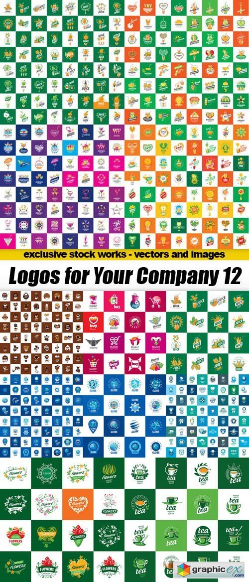 Logos for Your Company 12 - 22xEPS