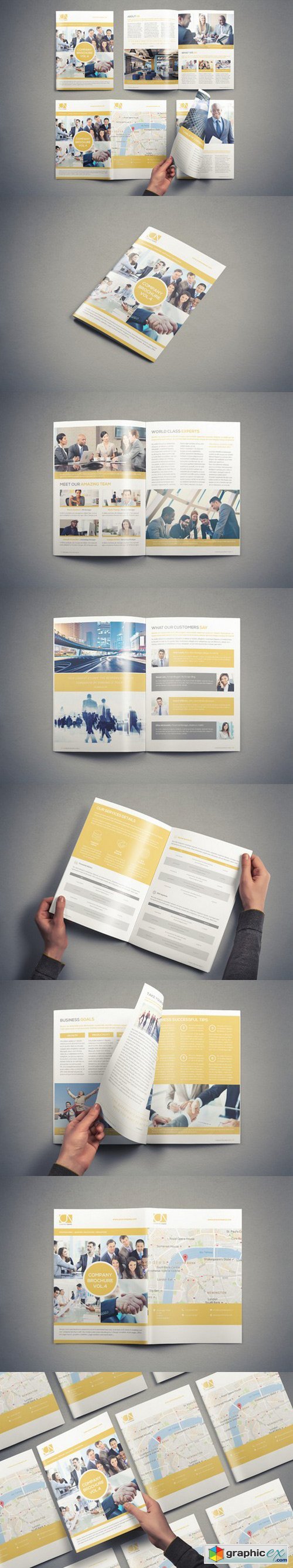 Company Brochure Template Vol.4