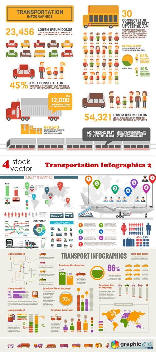 Transportation Infographics 2