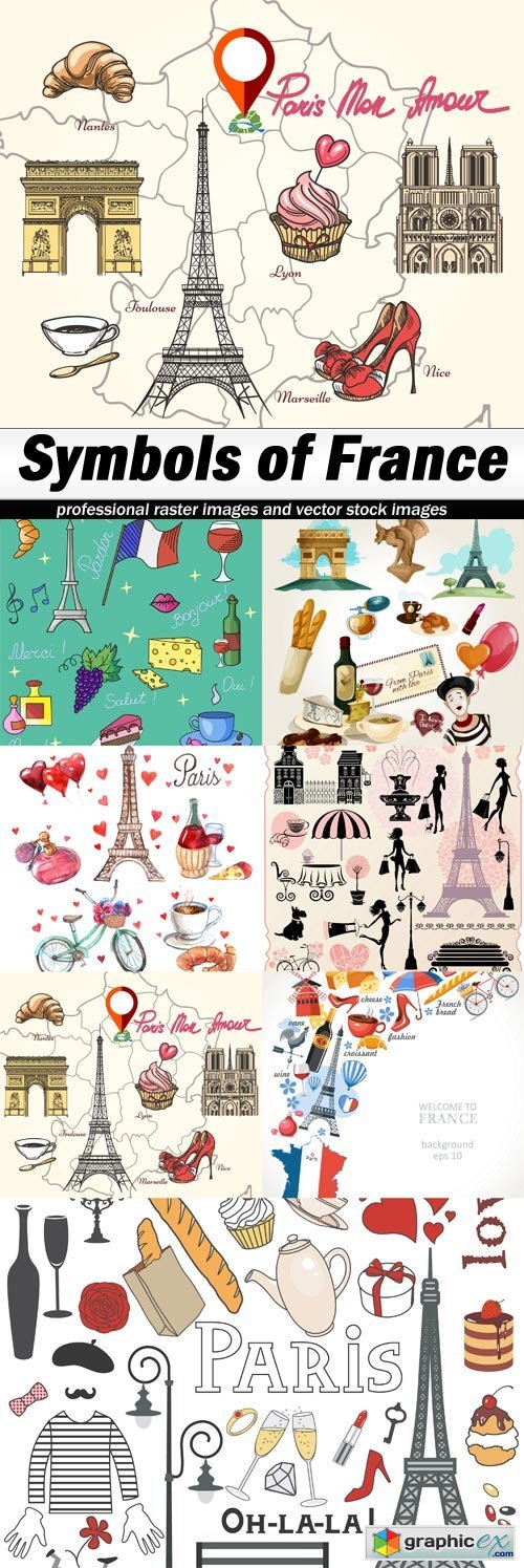 Symbols of France
