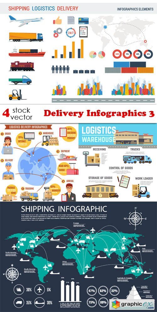 Delivery Infographics 3