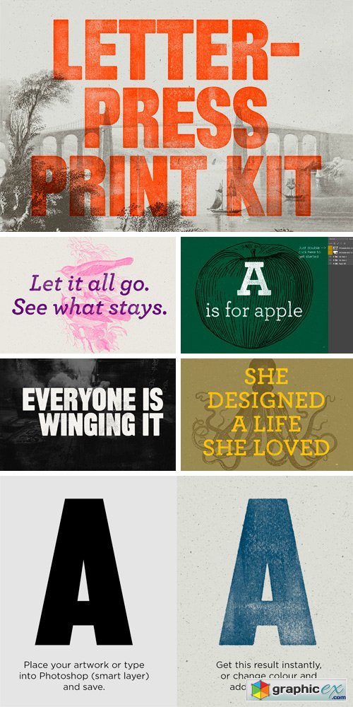 Letterpress Print Kit
