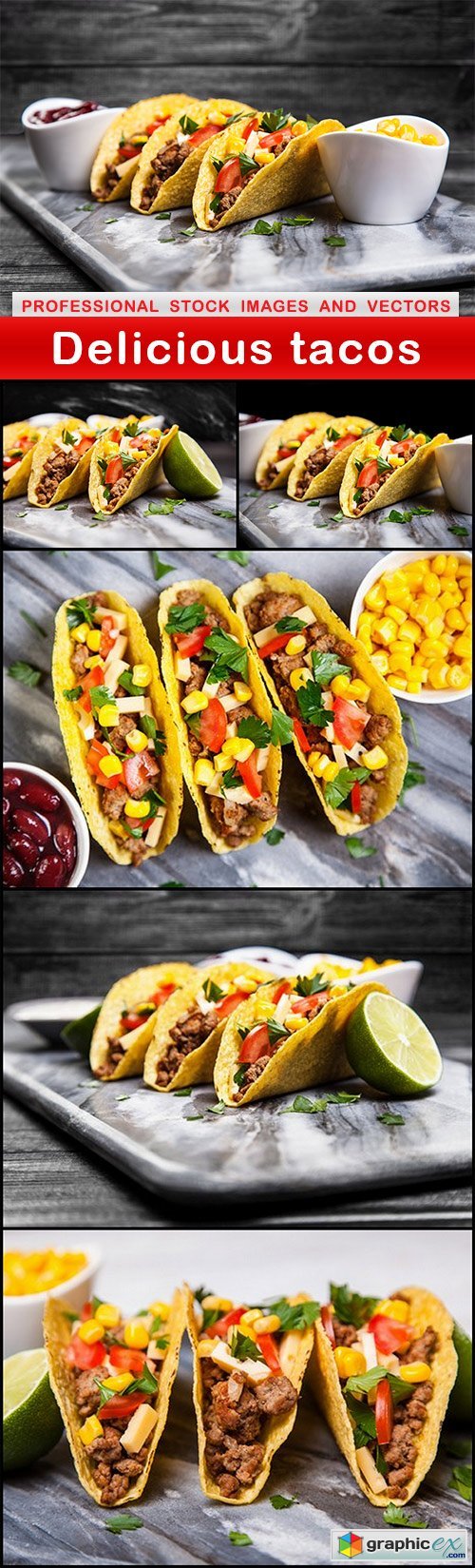 Delicious tacos - 6 UHQ JPEG