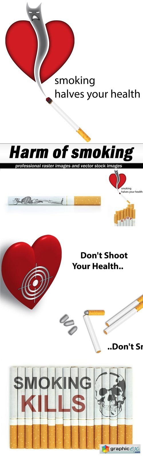 Harm of smoking - 5 UHQ JPEG