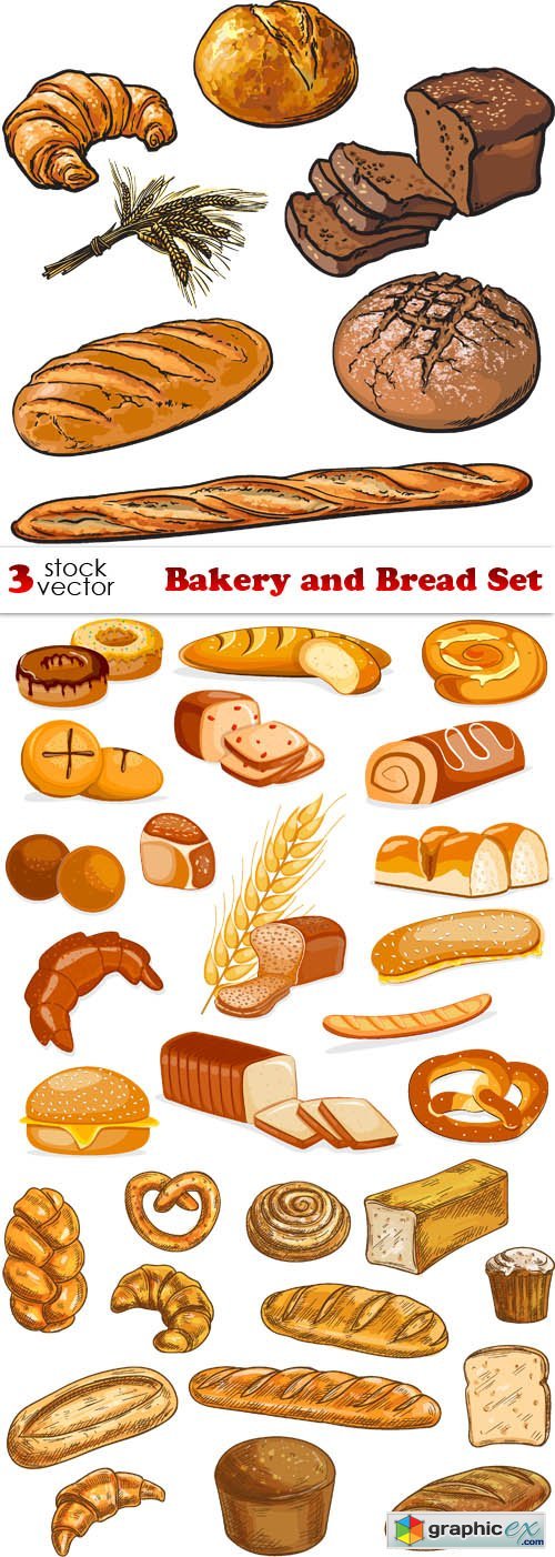 Bakery and Bread Set