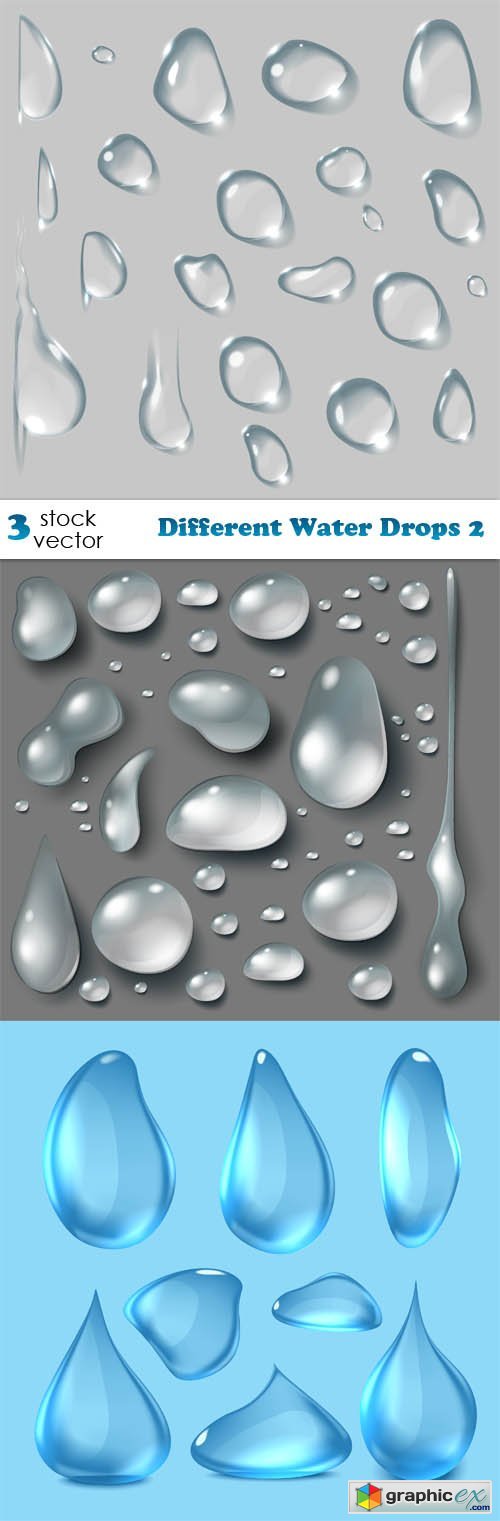 Different Water Drops 2