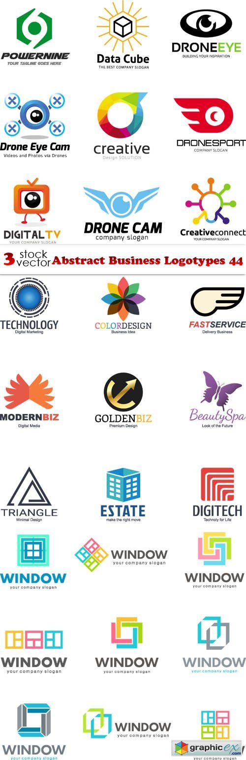Abstract Business Logotypes 44