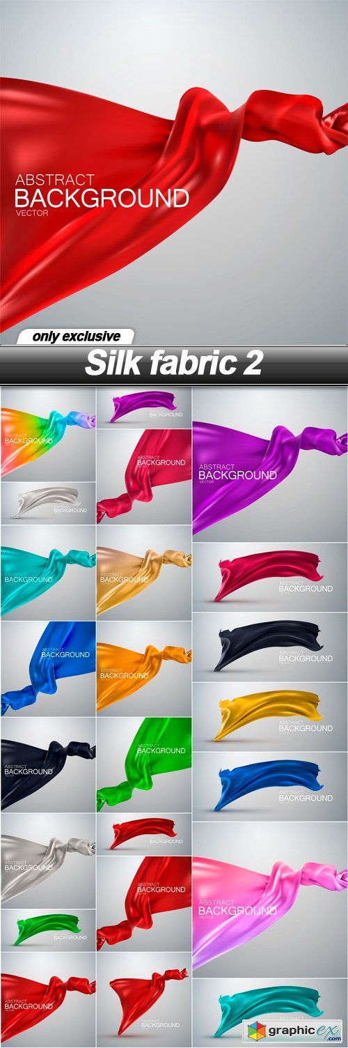 Silk fabric 2 - 23 EPS