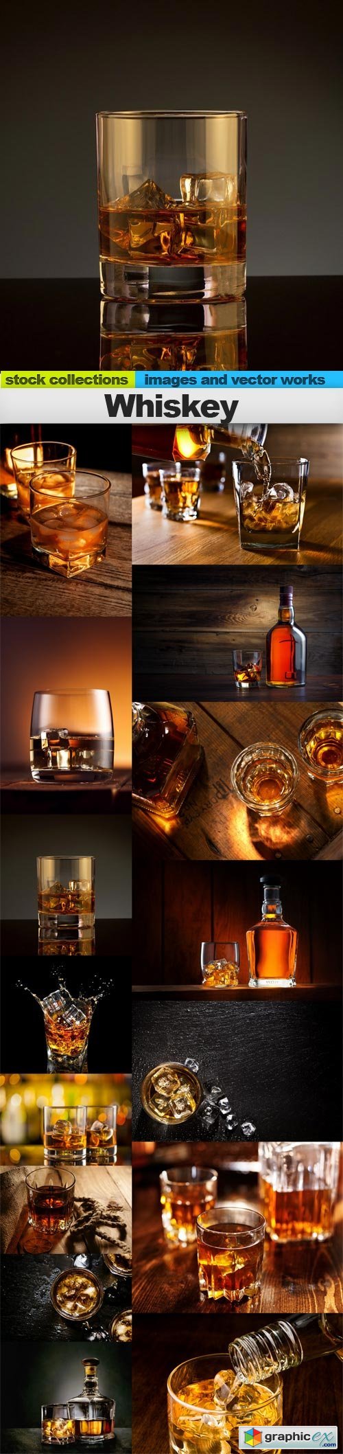 Whiskey, 15 x UHQ JPEG