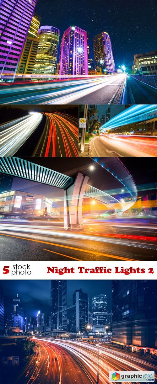 Night Traffic Lights 2