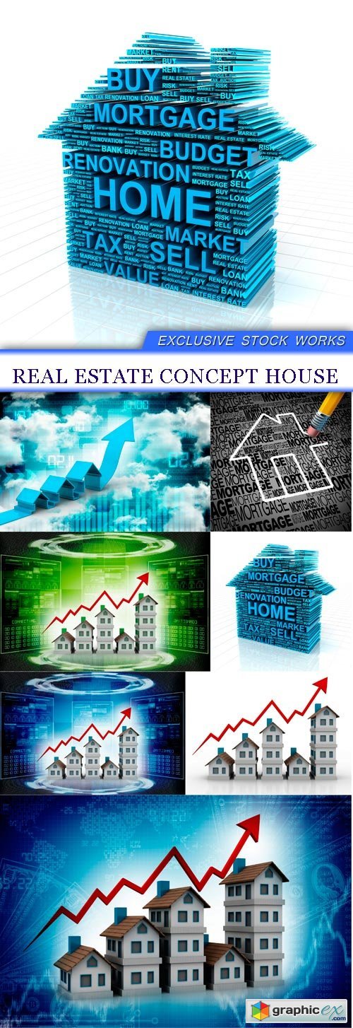 Real estate concept house 7X JPEG