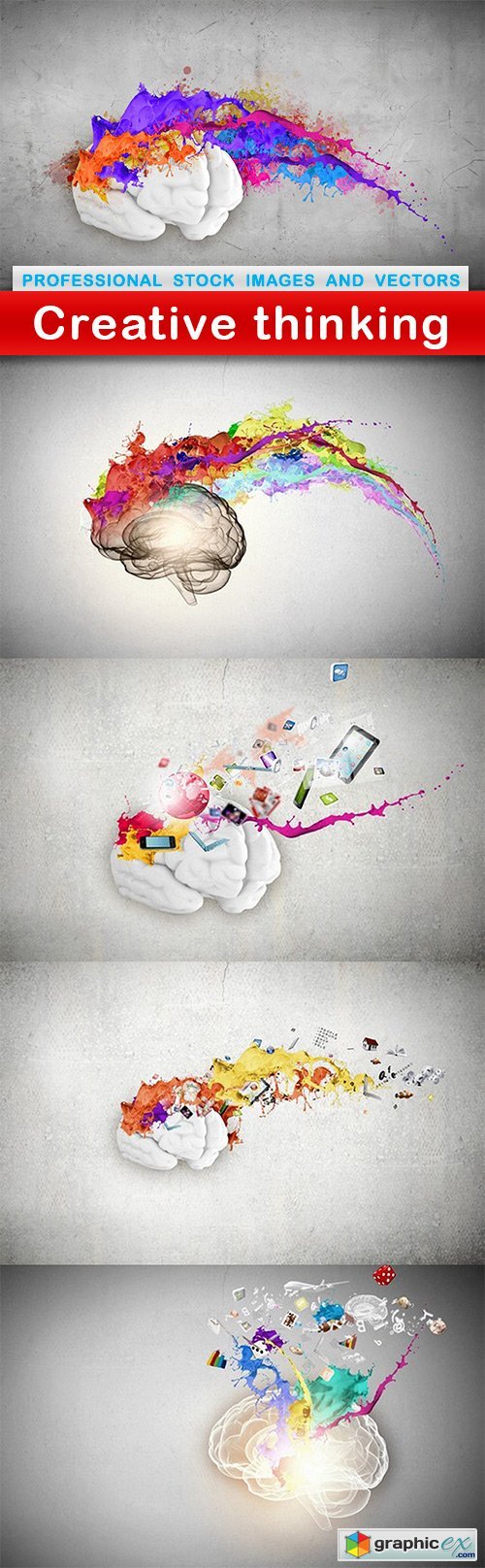 Creative thinking - 5 UHQ JPEG