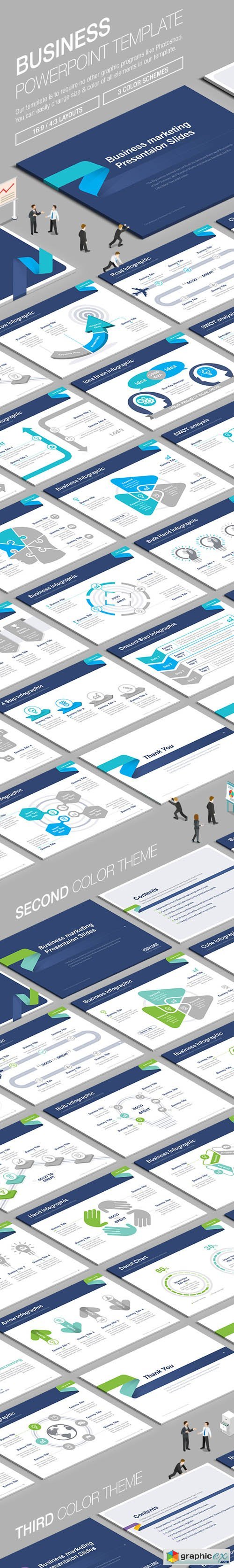 Business Powerpoint Template 006