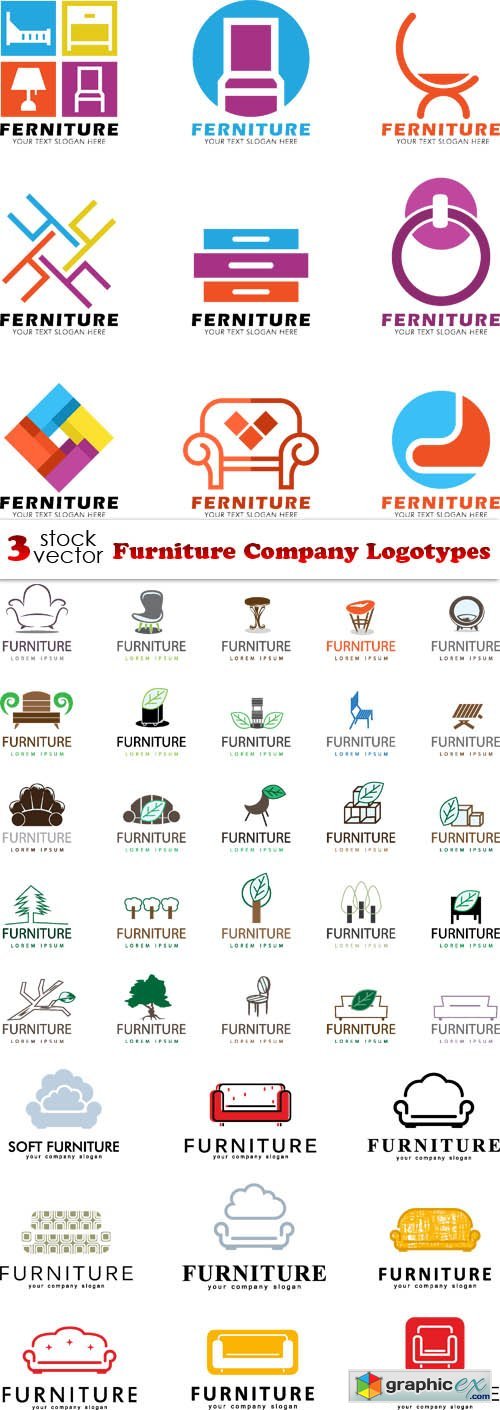 Furniture Company Logotypes