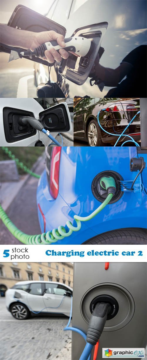 Charging electric car 2