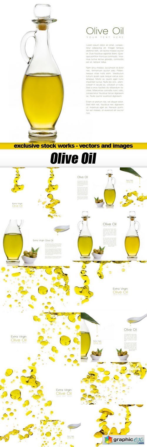 Olive Oil - 17xUHQ JPEG